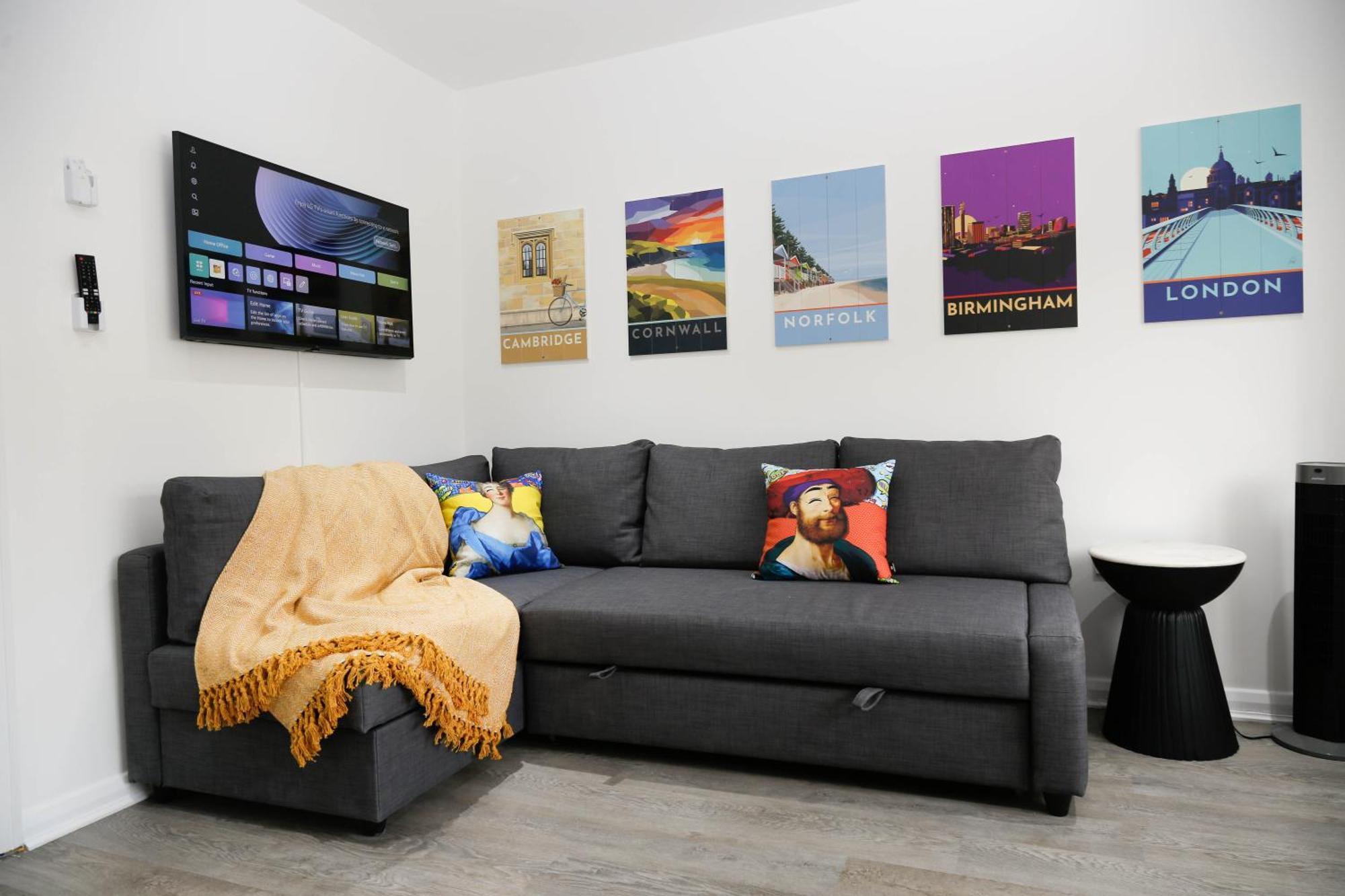 New Luxury Apartments In Central London Next To Shops, Cafes, Bars & Metro Dış mekan fotoğraf