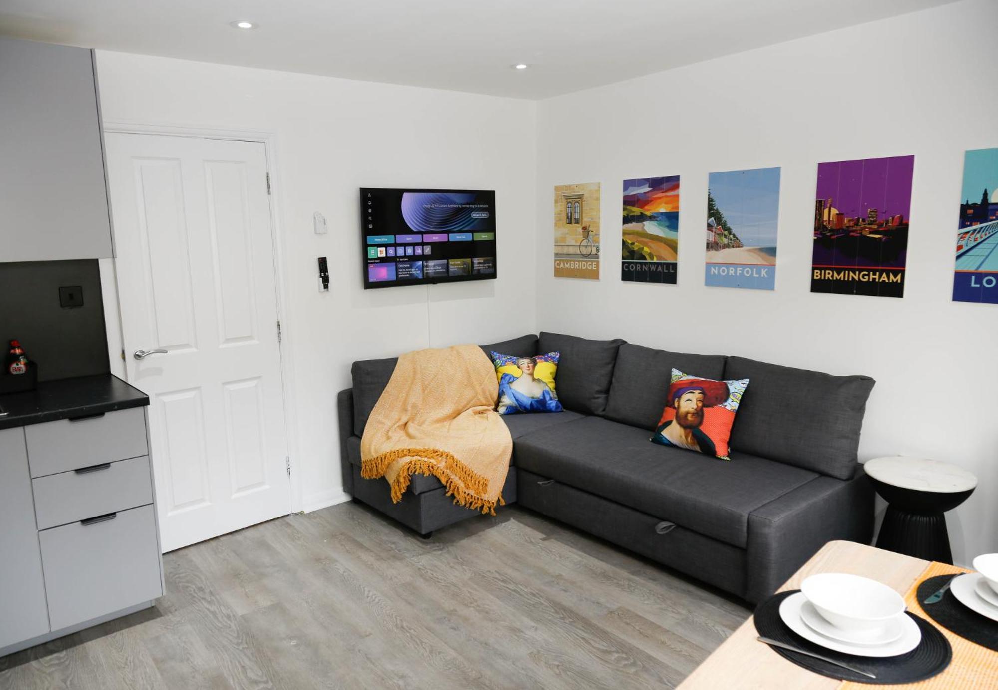 New Luxury Apartments In Central London Next To Shops, Cafes, Bars & Metro Dış mekan fotoğraf