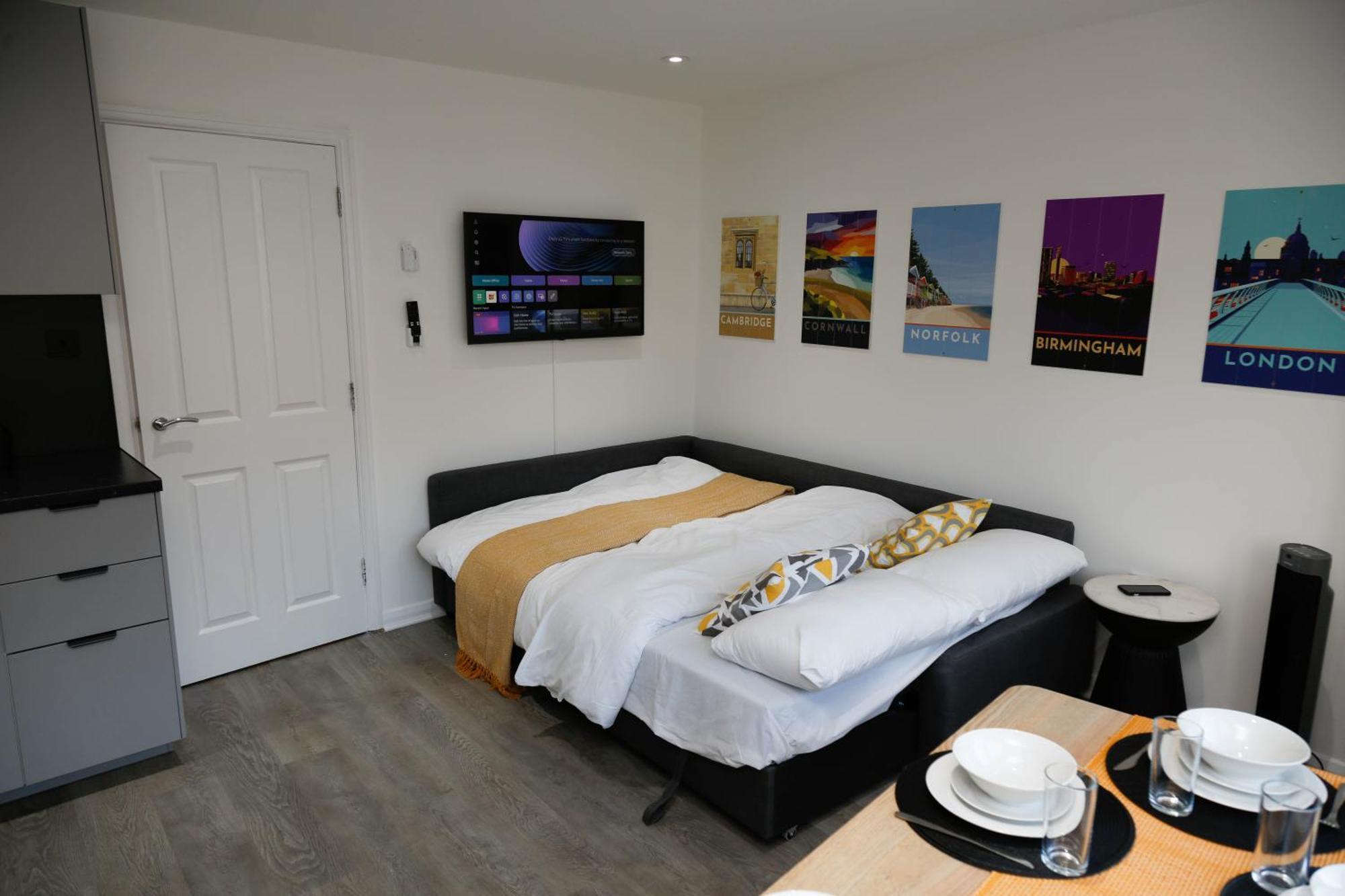 New Luxury Apartments In Central London Next To Shops, Cafes, Bars & Metro Dış mekan fotoğraf