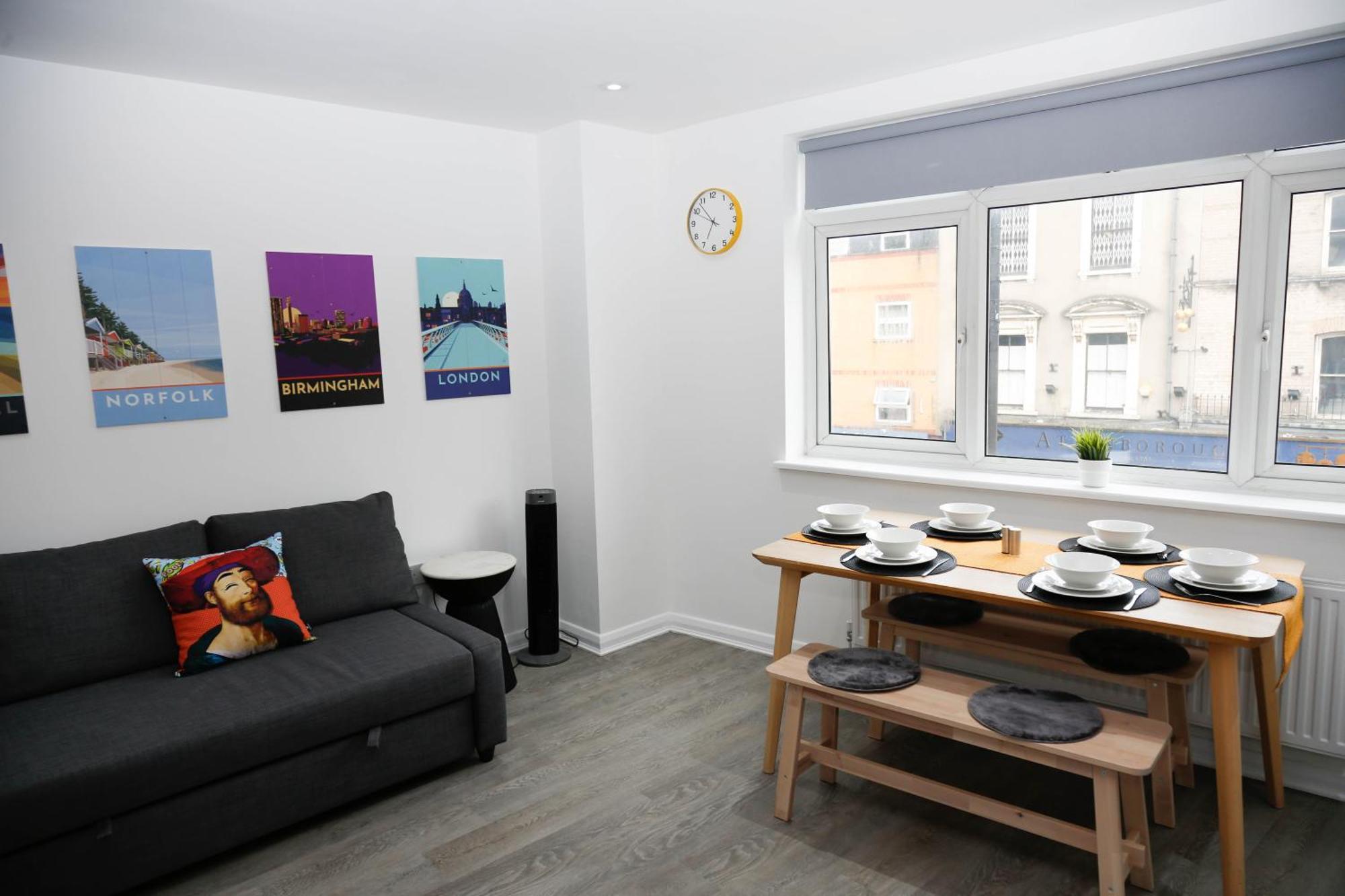New Luxury Apartments In Central London Next To Shops, Cafes, Bars & Metro Dış mekan fotoğraf